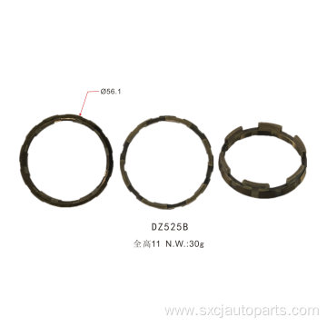 Auto parts input transmission synchronizer ring FOR NISSAN